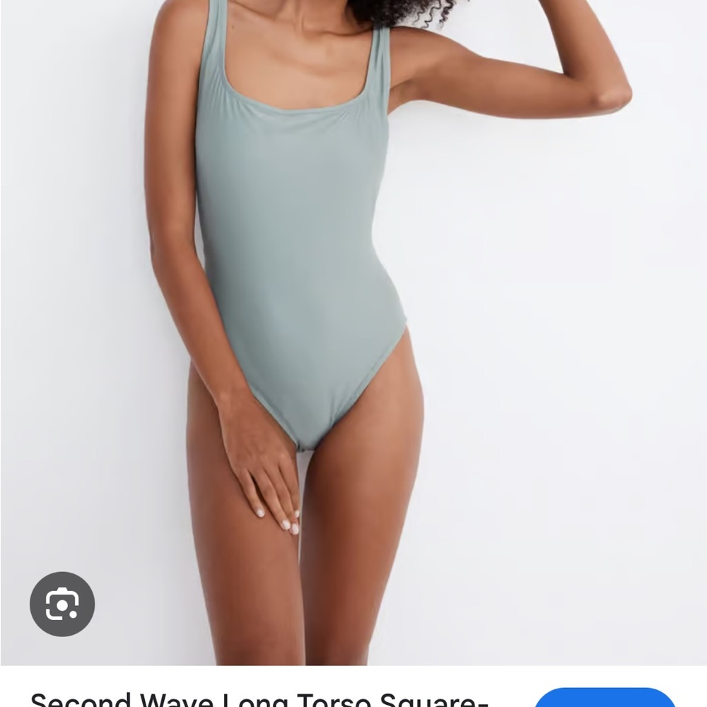 Madewell Eucalyptus Swim Suit Size M